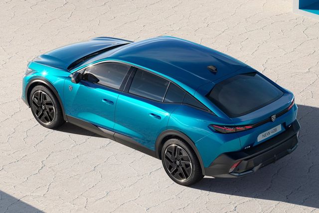 푸조 408/사진=스텔란티스