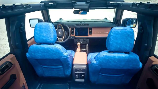 alice + olivia x Bronco /사진=포드