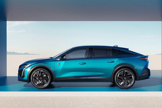 ▲푸조 408 측면(사진=스텔란티스)