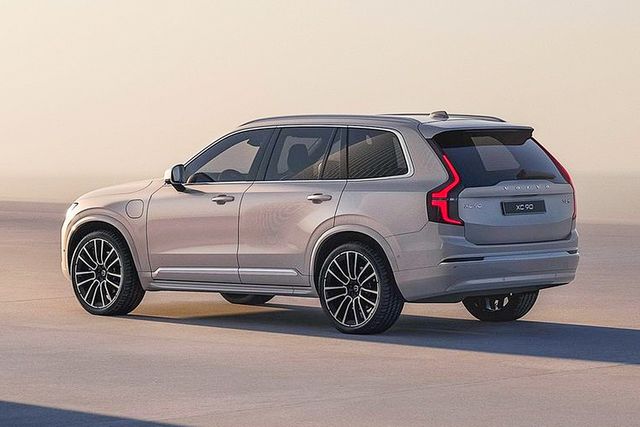 신형 XC90 /사진=볼보