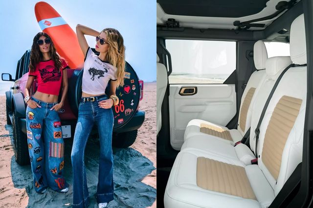 alice + olivia x Bronco /사진=포드