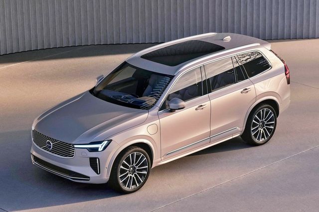 신형 XC90 /사진=볼보
