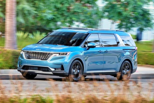 4세대 초기형 카니발 /사진=기아