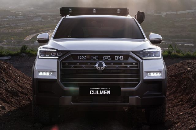 KGM 무쏘 칸 /사진=KGM