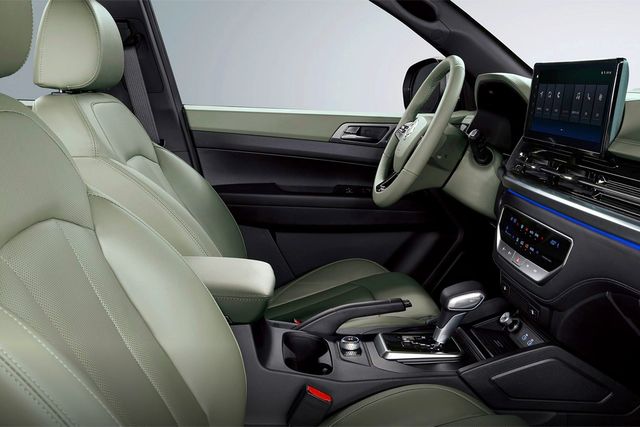 KGM 무쏘 스포츠 /사진=KGM