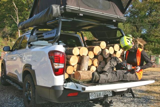 KGM 무쏘 스포츠 /사진=K잼 5기 hongda_16님