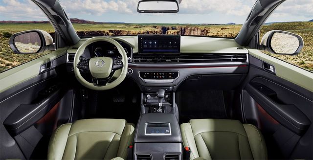 KGM 무쏘 스포츠 /사진=KGM