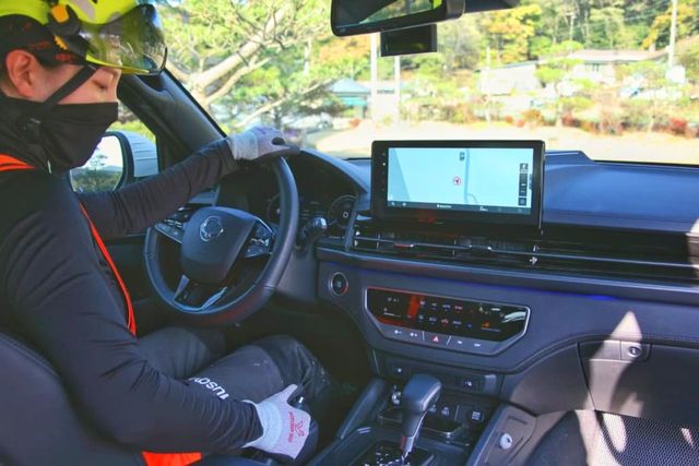 KGM 무쏘 스포츠 /사진=K잼 5기 hongda_16님