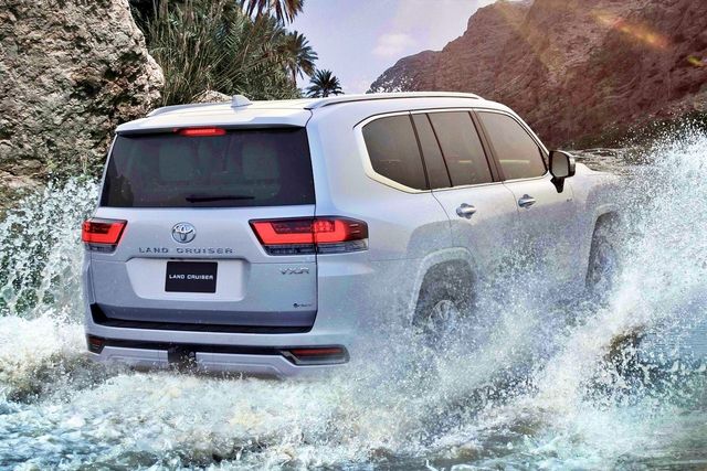 랜드크루저 300 하이브리드 /사진=토요타
