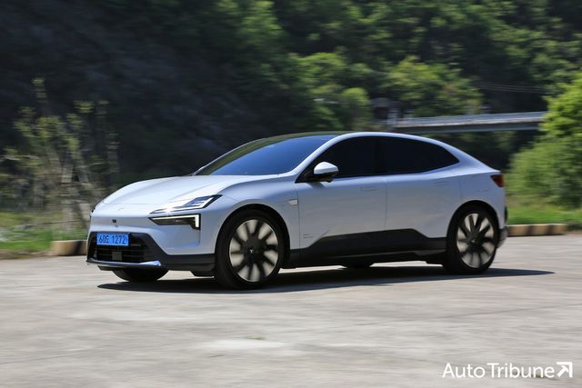 폴스타 4 /사진=양봉수 기자