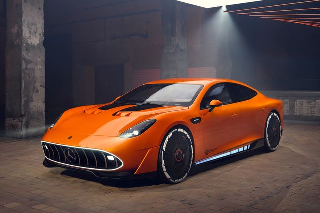 콘셉트 AMG GT XX/사진=메르세데스-벤츠 코리아