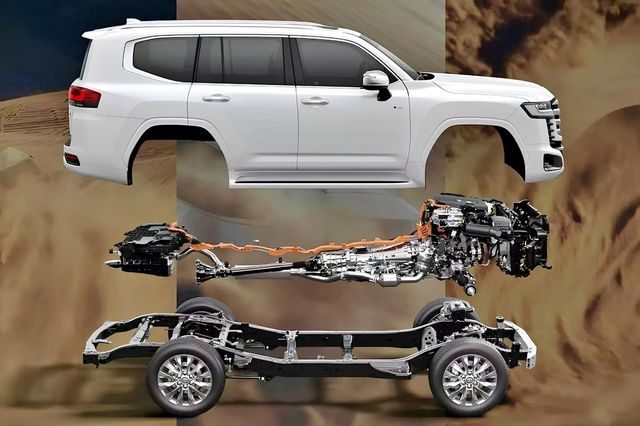 랜드크루저 300 하이브리드 /사진=토요타