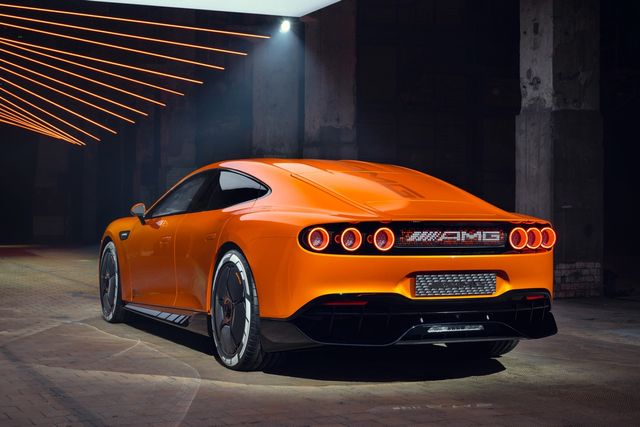 콘셉트 AMG GT XX/사진=메르세데스-벤츠 코리아