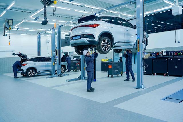 BYD 서비스센터/사진=BYD코리아