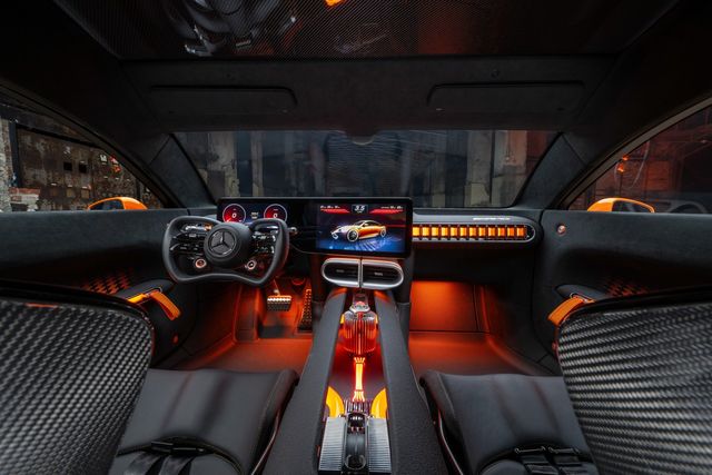 콘셉트 AMG GT XX/사진=메르세데스-벤츠 코리아