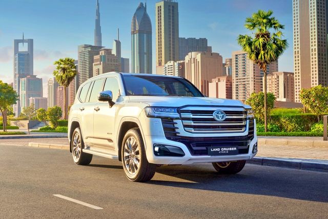 랜드크루저 300 하이브리드 /사진=토요타