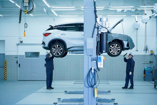 BYD 서비스센터/사진=BYD코리아
