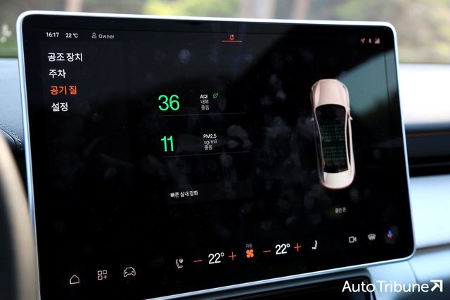 폴스타 4 /사진=양봉수 기자