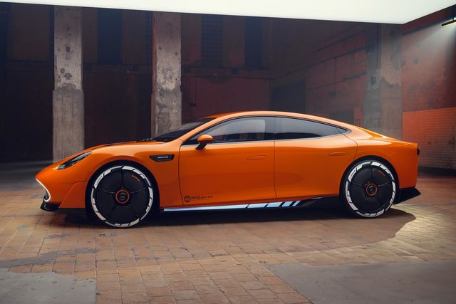 콘셉트 AMG GT XX/사진=메르세데스-벤츠 코리아