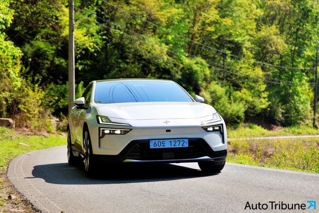 폴스타 4 /사진=김동민 기자