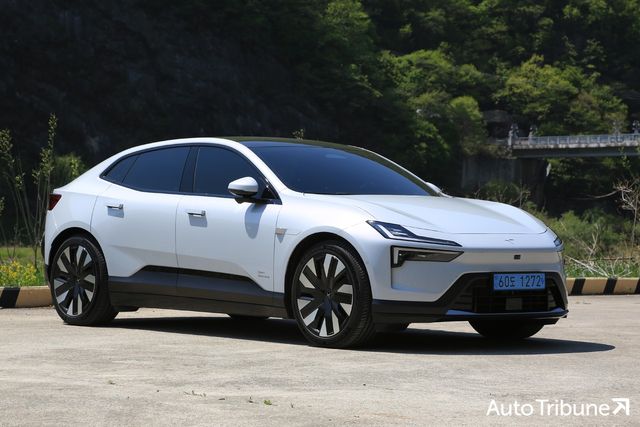 폴스타 4 /사진=양봉수 기자