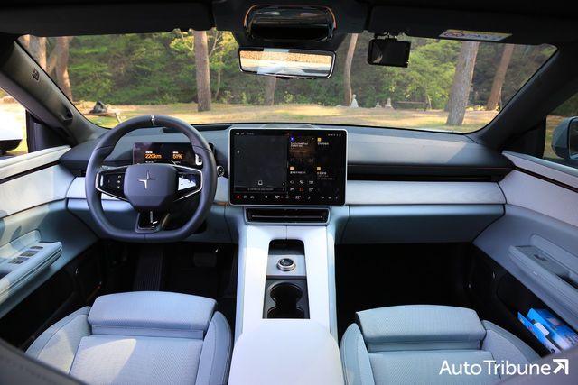 폴스타 4 /사진=양봉수 기자