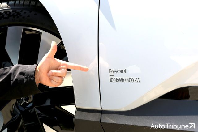 폴스타 4 /사진=양봉수 기자