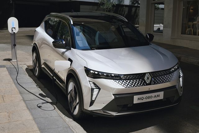 세닉 E-Tech /사진=르노코리아