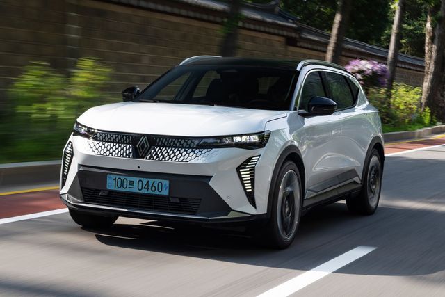 세닉 E-Tech /사진=르노코리아