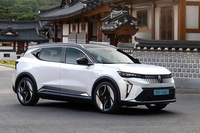 세닉 E-Tech /사진=르노코리아