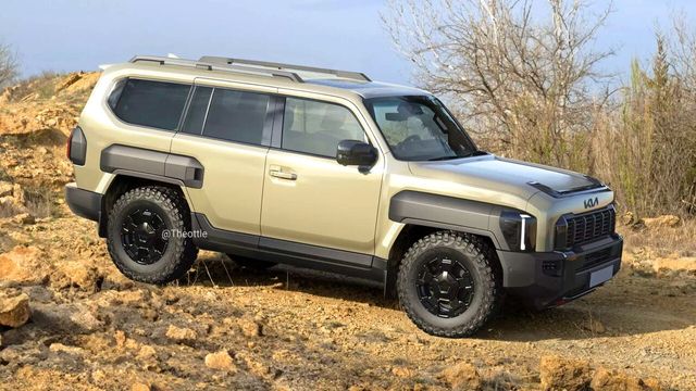 타스만 SUV 예상도 /사진=Theophilus Chin