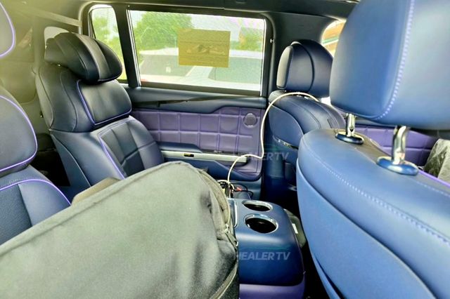 제네시스 GV90 실내 스파이샷 /사진=유튜브 '힐러 Healer TV'