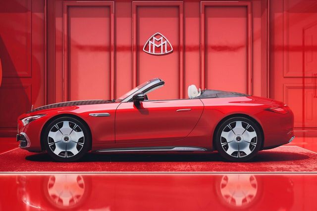 메르세데스-마이바흐 SL680/사진=메르세데스-벤츠