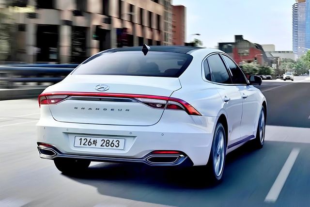 더 뉴 그랜저 IG /사진=현대차