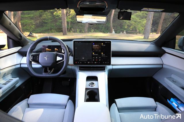 폴스타4/사진=양봉수 기자