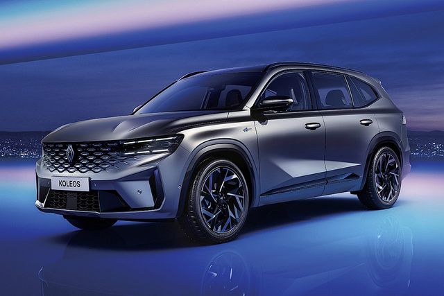 그랑 콜레오스/사진=르노코리아