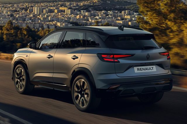 오스트랄/사진=르노