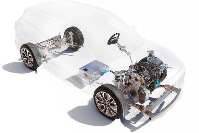 오스트랄 하이브리드 파워트레인/사진=르노