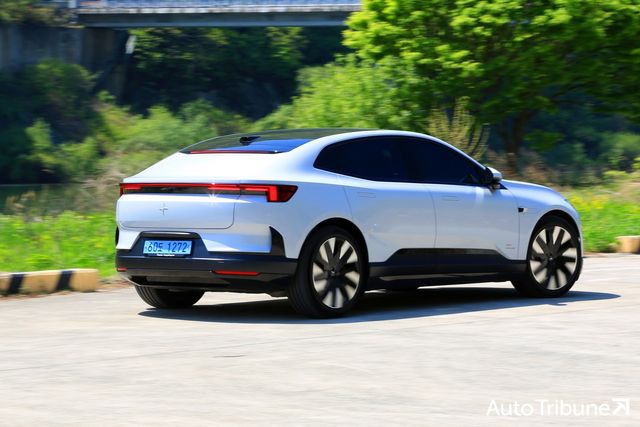 폴스타 4 사진=양봉수 기자