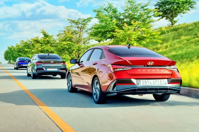 현대 아반떼 /사진=HMG저널