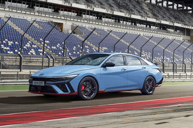 아반떼 N/사진=현대자동차