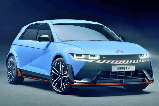 아이오닉 5 N/사진=현대자동차