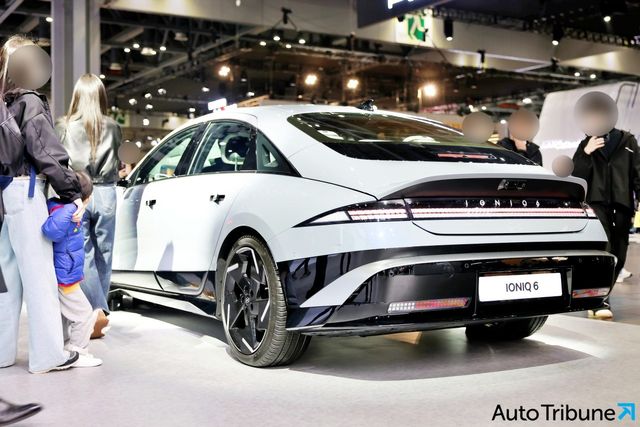 현대 신형 아이오닉 6 /사진=김동민 기자