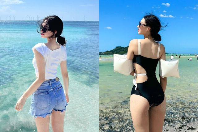 치어리더 우수한 /사진=우수한 SNS