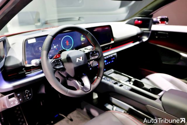 현대 신형 아이오닉 6 N-라인 /사진=김동민 기자