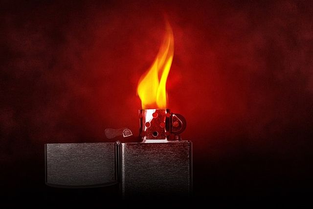 라이터 /사진=경찰청