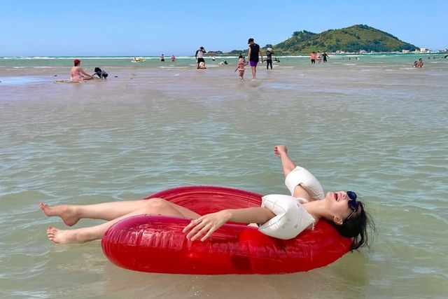 치어리더 우수한 /사진=우수한 SNS