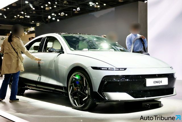 현대 신형 아이오닉 6 /사진=김동민 기자