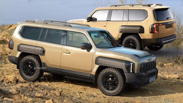 타스만 SUV 예상도 /사진=Theophilus Chin