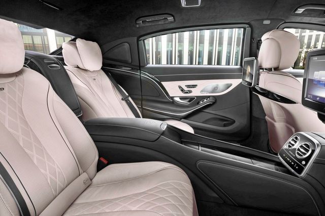 메르세데스-마이바흐 S-클래스 가드 /사진=메르세데스-벤츠